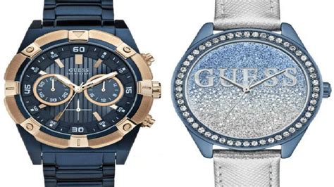 como saber si un reloj guess es original|reloj guess original.